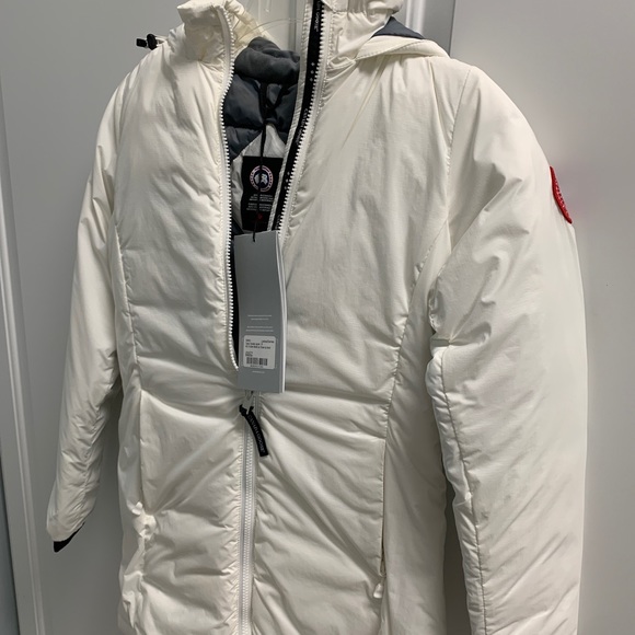 NWT RARE SOLD OUT CANADA GOOSE CAMP DOWN HOODIE - Picture 5 of 8